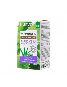 Arkocapsulas Aloe Vera Bio 30 Capsules