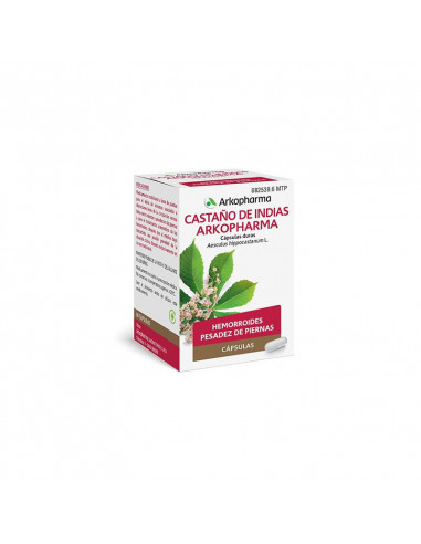 Arkocápsulas Horse Chestnut 84 Capsules Arkocápsulas Horse Chestnut 84 Capsules