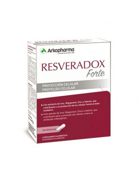 Arkopharma Arkoadvance Resveradox Forte 50mg 30 Capsules