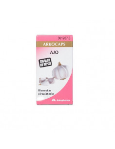 Arkopharma Ail 48 Gélules