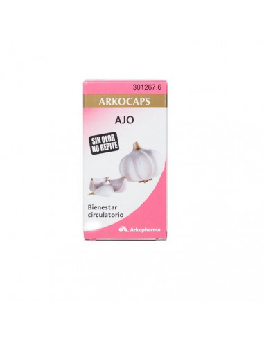 Arkopharma Ail 48 Gélules Arkopharma Ail 48 Gélules