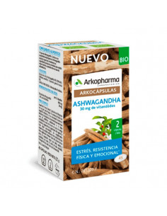 Arkocapsulas Ashwagandha Bio 45 Capsules