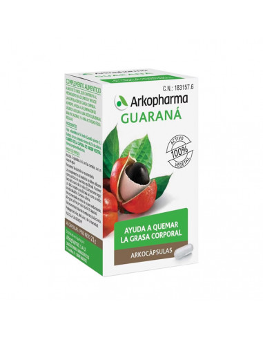 Arkopharma Arkocápsulas Guarana 45 Capsules Arkopharma Arkocápsulas Guarana 45 Capsules