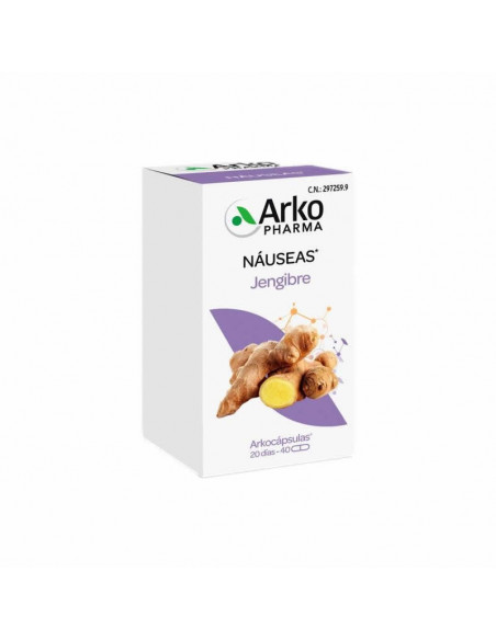 Arkocapsules Gingembre 40 Capsules