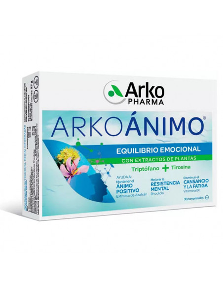 Arkopharma Arkoanimo 30 Comprimés