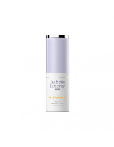 Isabelle Lancray Vitamina Mousse Démaquillant 100ml Isabelle Lancray Vitamina Mousse Démaquillant 100ml
