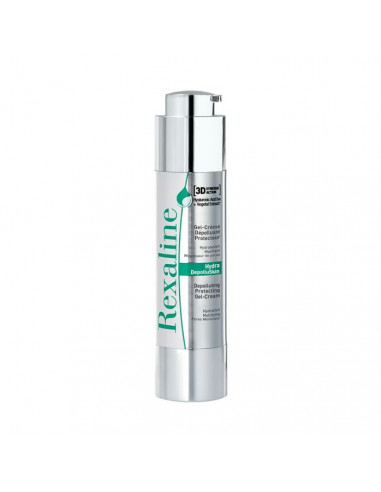 Rexaline 3D Hydra-DepolluSkin Gel-Crème Dépolluant Protecteur 50ml