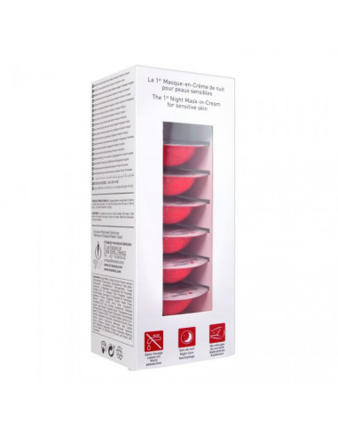 Rexaline Derma Masque En Crème De Nuit 6x3ml