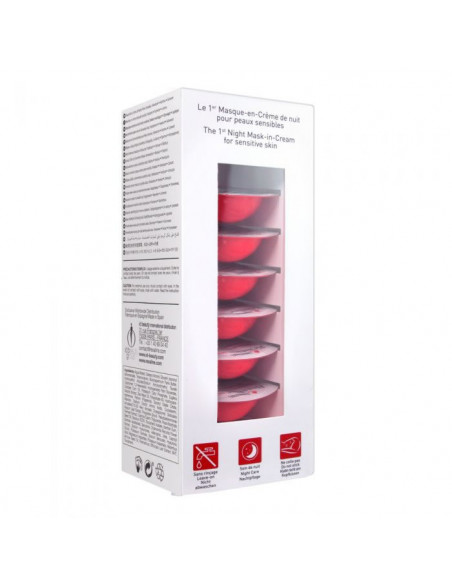 Rexaline Derma Masque En Crème De Nuit 6x3ml