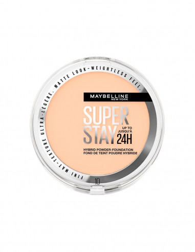 Maybelline Superstay 24h Hybrid Powder-Foundation 10 9g Maybelline Superstay 24h Hybrid Powder-Foundation 10 9g