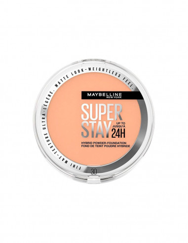 Maybelline Superstay 24h Hybrid Powder-Foundation 30 9g Maybelline Superstay 24h Hybrid Powder-Foundation 30 9g