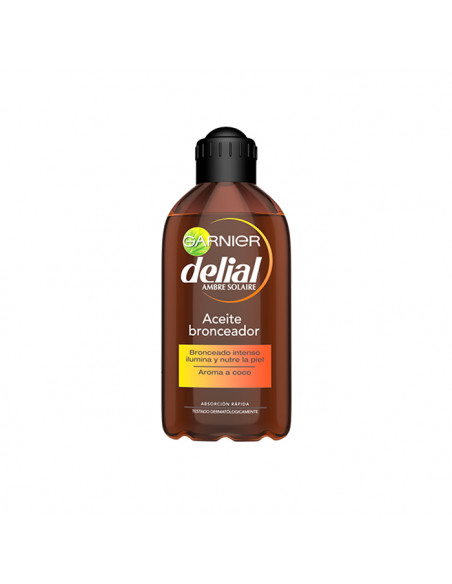 Delial Huile Bronzante Intense 200ml