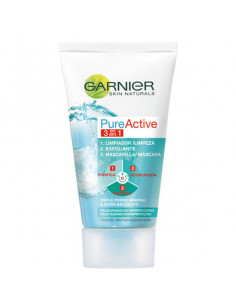 Garnier Nettoyant 3 En 1 Anti Points Noirs Incrustés 150ml