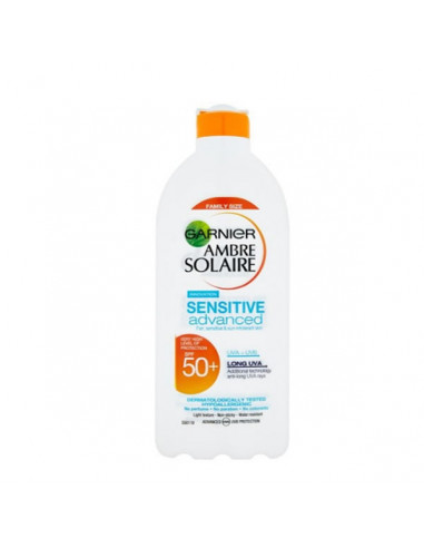 Delial Sensitive Lait Solaire Spf50 400ml Delial Sensitive Lait Solaire Spf50 400ml