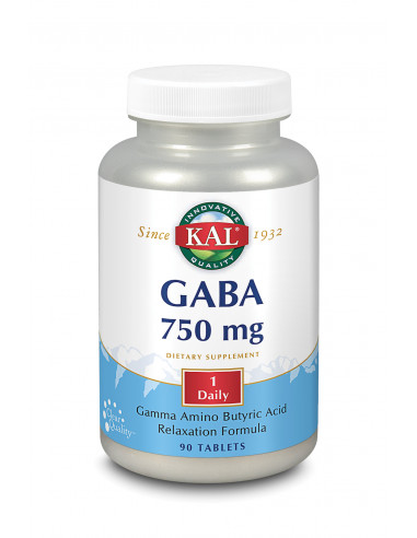 Kal Gaba 750 Mg 90 Comp