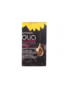 Garnier Olia Permanent Coloring 1,0 Ébène Noir