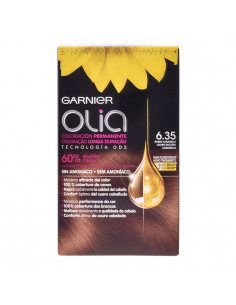 Garnier Olia Couleur Permanente 6.35 Caramel Blond