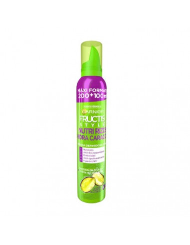 Garnier Fructis Style Nutri Curls Foam 300ml Garnier Fructis Style Nutri Curls Foam 300ml