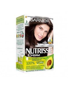 Garnier Nutrisse Crème Nourishing Color 3 Dark Brown
