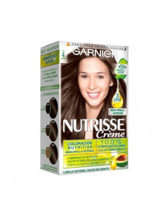 Garnier Nutrisse Crème Nourishing Color 4 Brown