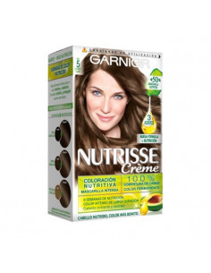 Garnier Nutrisse Crème Nourishing Color 5 Light Brown