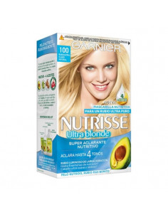 Garnier Nutrisse Crème Nourishing Color 100 Extra Light Natural Blond