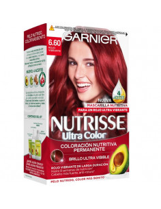 Garnier Tinte Pelo Nutrisse 6,60 Rojo Intenso