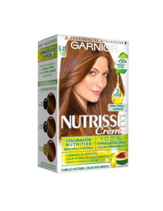 Garnier Nutrisse Crème Nourishing Color 6.41 Intense Brown