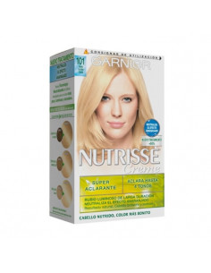 Garnier Nutrisse Crème Nourishing Color 101 Platinum Ash Blonde