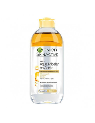 Garnier Skin Active Eau Micellaire Huile 400ml Garnier Skin Active Eau Micellaire Huile 400ml
