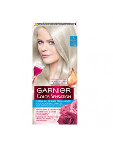 Garnier Color Sensation S9 Platinum Ash Blonde