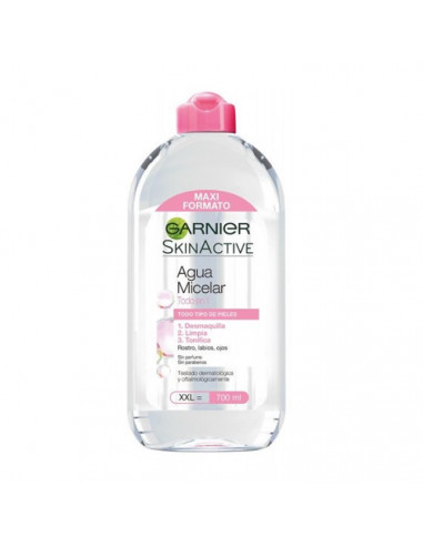 Garnier Skinactive Micellar Water All In 1 700ml Garnier Skinactive Micellar Water All In 1 700ml