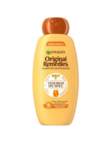 Garnier Original Remedies Shampooing Trésors de Miel 600ml