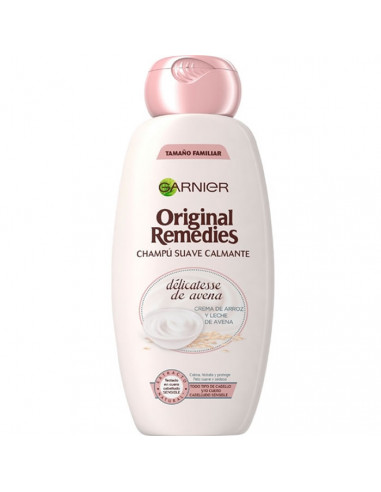 Garnier Original Remedies Delicatesse Moisturizing Shampoo 600ml