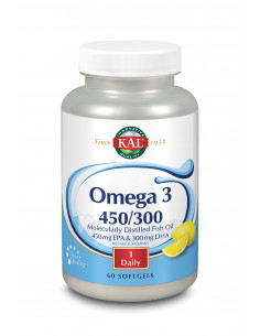 Kal Omega 3 450-300 60 Perlas