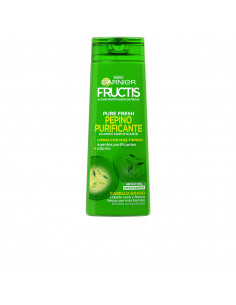 Garnier Fructis Pure Fresh Shampoing Purifiant Au Concombre 360ml