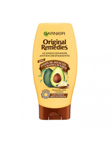 Garnier Original Remedies Après-shampooing Avocat Et Karité 250ml
