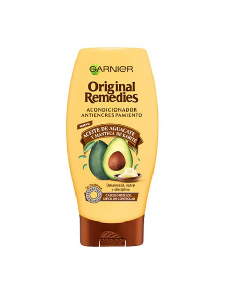 Garnier Original Remedies Après-shampooing Avocat Et Karité 250ml