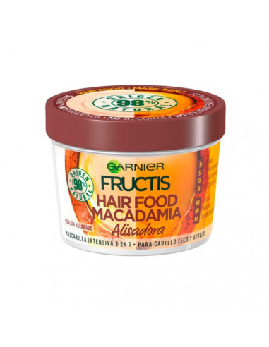 Garnier Fructis Hair Food Macadamia Masque Lissant 390ml