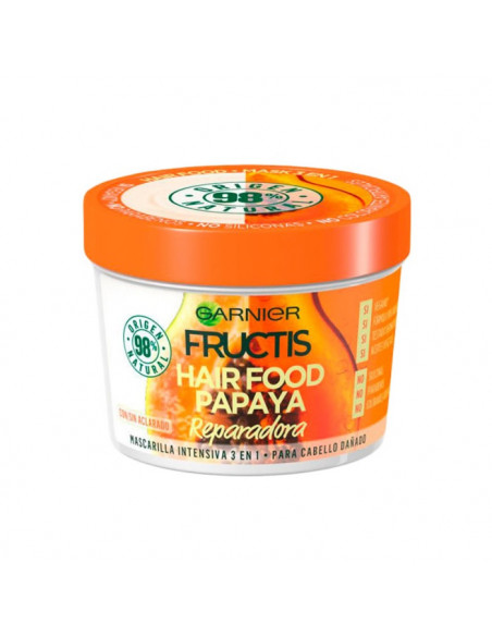 Garnier Fructis Hair Food Papaya Masque De Réparation 390ml
