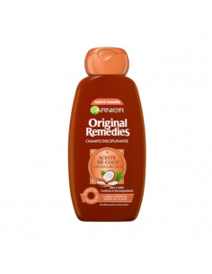 Garnier Original Remedies Shampooing Huile De Coco Et Cacao 300ml