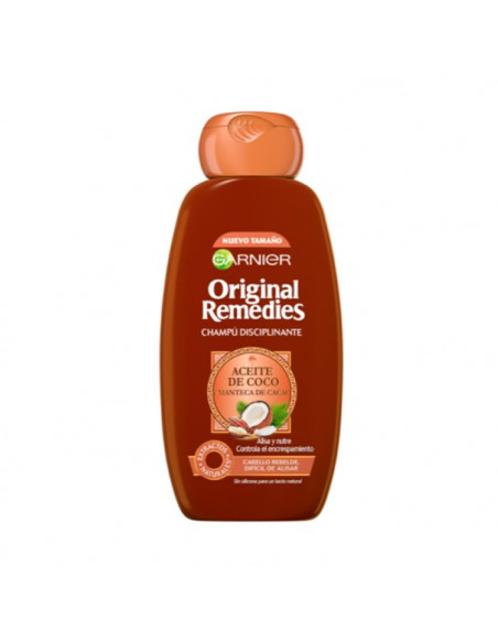 Garnier Original Remedies Shampooing Huile De Coco Et Cacao 300ml