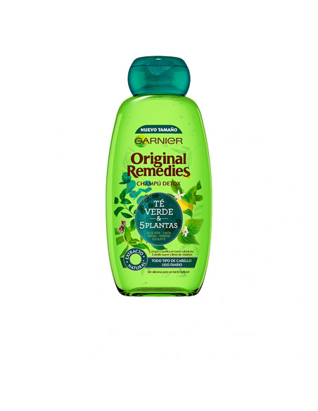 Garnier Original Remedies Detox Shampoo Daily Use 300ml