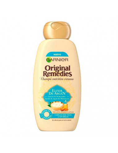 Garnier Original Remedies Shampooing Nourrissant Elixir d'Argan 300ml