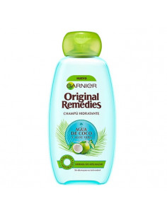 Garnier Original Remedies Shampooing À La Noix De Coco Et À L'Eau D'