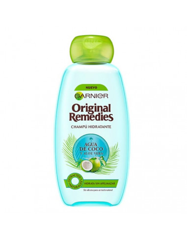Garnier Original Remedies Shampooing À La Noix De Coco Et À L'Eau D'