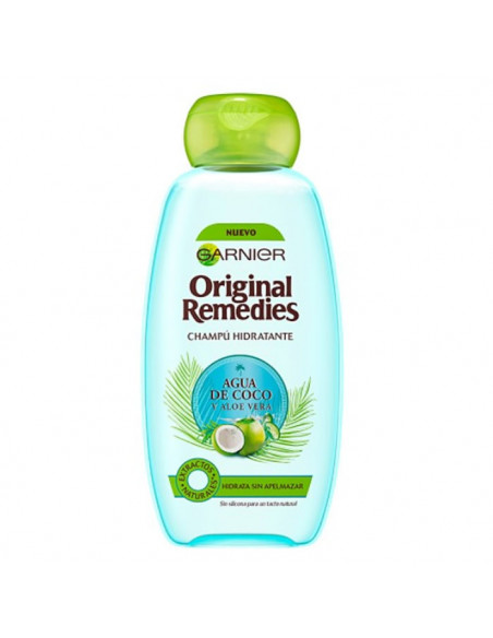 Garnier Original Remedies Shampooing À La Noix De Coco Et À L'Eau D'