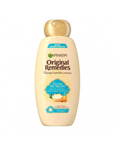 Garnier Original Remedies Shampooing Nourrissant Elixir d'Argan 600ml