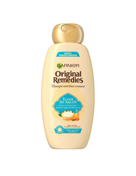 Garnier Original Remedies Shampooing Nourrissant Elixir d'Argan 600ml
