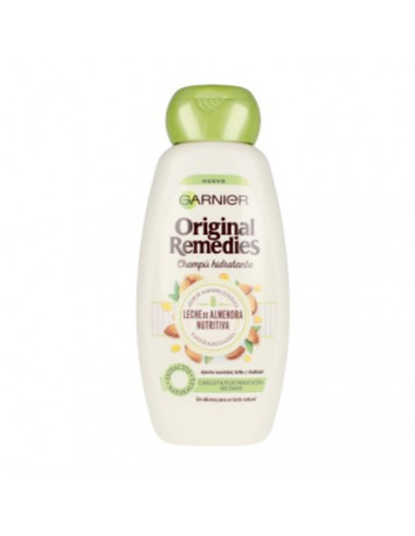 Garnier Original Remedies Shampooing Au Lait D'Amande 300ml